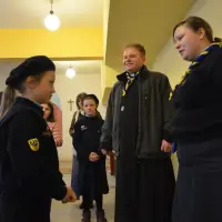 Obrzędy mianowania nowych szefów Skautów Europy - zdjęcie 263