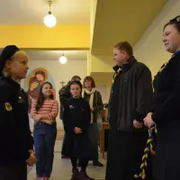 Obrzędy mianowania nowych szefów Skautów Europy - zdjęcie 270
