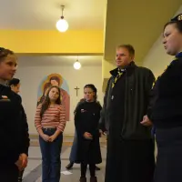 Obrzędy mianowania nowych szefów Skautów Europy - zdjęcie 274