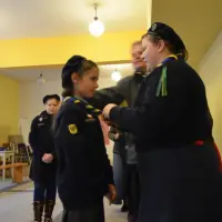 Obrzędy mianowania nowych szefów Skautów Europy - zdjęcie 275