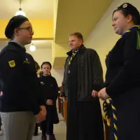 Obrzędy mianowania nowych szefów Skautów Europy - zdjęcie 277