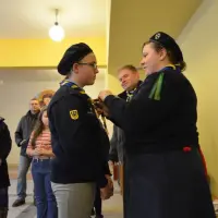 Obrzędy mianowania nowych szefów Skautów Europy - zdjęcie 278