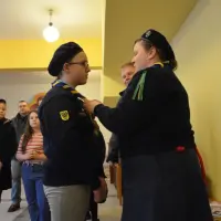 Obrzędy mianowania nowych szefów Skautów Europy - zdjęcie 279