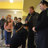 Obrzędy mianowania nowych szefów Skautów Europy - zdjęcie 282