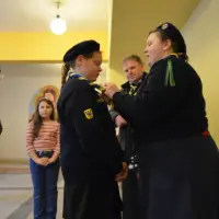 Obrzędy mianowania nowych szefów Skautów Europy - zdjęcie 283