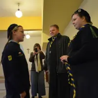 Obrzędy mianowania nowych szefów Skautów Europy - zdjęcie 284