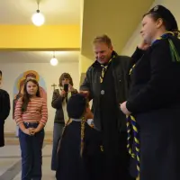 Obrzędy mianowania nowych szefów Skautów Europy - zdjęcie 285