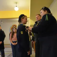 Obrzędy mianowania nowych szefów Skautów Europy - zdjęcie 286