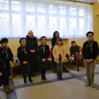 Obrzędy mianowania nowych szefów Skautów Europy - zdjęcie 288