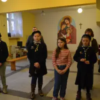 Obrzędy mianowania nowych szefów Skautów Europy - zdjęcie 289