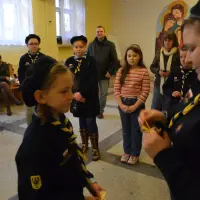 Obrzędy mianowania nowych szefów Skautów Europy - zdjęcie 291
