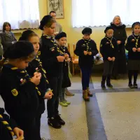 Obrzędy mianowania nowych szefów Skautów Europy - zdjęcie 298