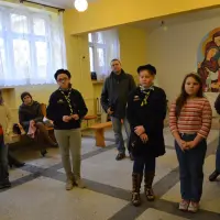 Obrzędy mianowania nowych szefów Skautów Europy - zdjęcie 299