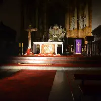 Droga Krzyżowa z pantomimą - Ruch Światło - Życie - zdjęcie 1