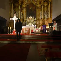 Droga Krzyżowa z pantomimą - Ruch Światło - Życie - zdjęcie 5