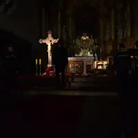 Droga Krzyżowa z pantomimą - Ruch Światło - Życie - zdjęcie 14