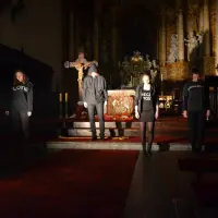 Droga Krzyżowa z pantomimą - Ruch Światło - Życie - zdjęcie 17