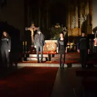 Droga Krzyżowa z pantomimą - Ruch Światło - Życie - zdjęcie 18