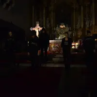 Droga Krzyżowa z pantomimą - Ruch Światło - Życie - zdjęcie 24