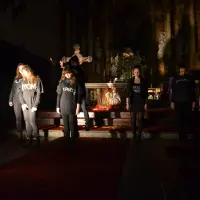 Droga Krzyżowa z pantomimą - Ruch Światło - Życie - zdjęcie 26