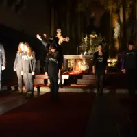 Droga Krzyżowa z pantomimą - Ruch Światło - Życie - zdjęcie 30