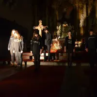 Droga Krzyżowa z pantomimą - Ruch Światło - Życie - zdjęcie 33