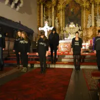 Droga Krzyżowa z pantomimą - Ruch Światło - Życie - zdjęcie 34