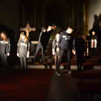 Droga Krzyżowa z pantomimą - Ruch Światło - Życie - zdjęcie 37