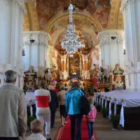 Parafialna pielgrzymka do Krzeszowa - zdjęcie 15