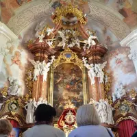 Parafialna pielgrzymka do Krzeszowa - zdjęcie 23