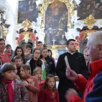 Parafialna pielgrzymka do Krzeszowa - zdjęcie 28