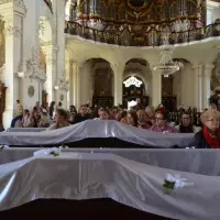 Parafialna pielgrzymka do Krzeszowa - zdjęcie 105