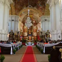 Parafialna pielgrzymka do Krzeszowa - zdjęcie 107
