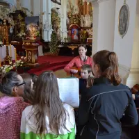 Parafialna pielgrzymka do Krzeszowa - zdjęcie 113