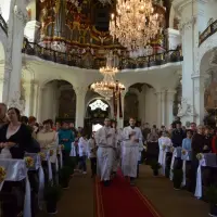 Parafialna pielgrzymka do Krzeszowa - zdjęcie 120