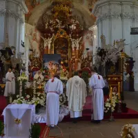 Parafialna pielgrzymka do Krzeszowa - zdjęcie 125