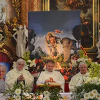Parafialna pielgrzymka do Krzeszowa - zdjęcie 127