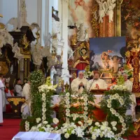 Parafialna pielgrzymka do Krzeszowa - zdjęcie 129