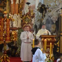 Parafialna pielgrzymka do Krzeszowa - zdjęcie 135