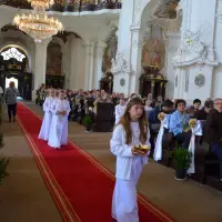 Parafialna pielgrzymka do Krzeszowa - zdjęcie 146
