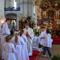 Parafialna pielgrzymka do Krzeszowa - zdjęcie 147