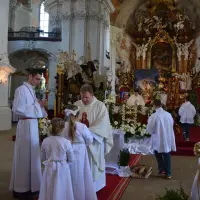 Parafialna pielgrzymka do Krzeszowa - zdjęcie 148