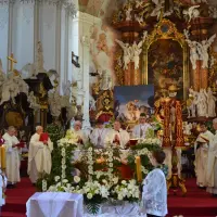 Parafialna pielgrzymka do Krzeszowa - zdjęcie 162