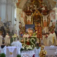Parafialna pielgrzymka do Krzeszowa - zdjęcie 163