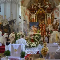 Parafialna pielgrzymka do Krzeszowa - zdjęcie 166