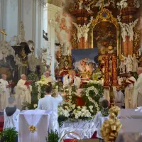 Parafialna pielgrzymka do Krzeszowa - zdjęcie 167