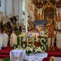 Parafialna pielgrzymka do Krzeszowa - zdjęcie 169