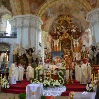 Parafialna pielgrzymka do Krzeszowa - zdjęcie 170