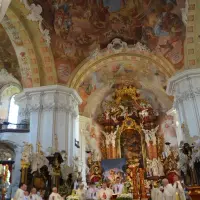 Parafialna pielgrzymka do Krzeszowa - zdjęcie 171