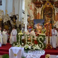 Parafialna pielgrzymka do Krzeszowa - zdjęcie 172